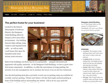 Tablet Screenshot of designersguildbuilding.com